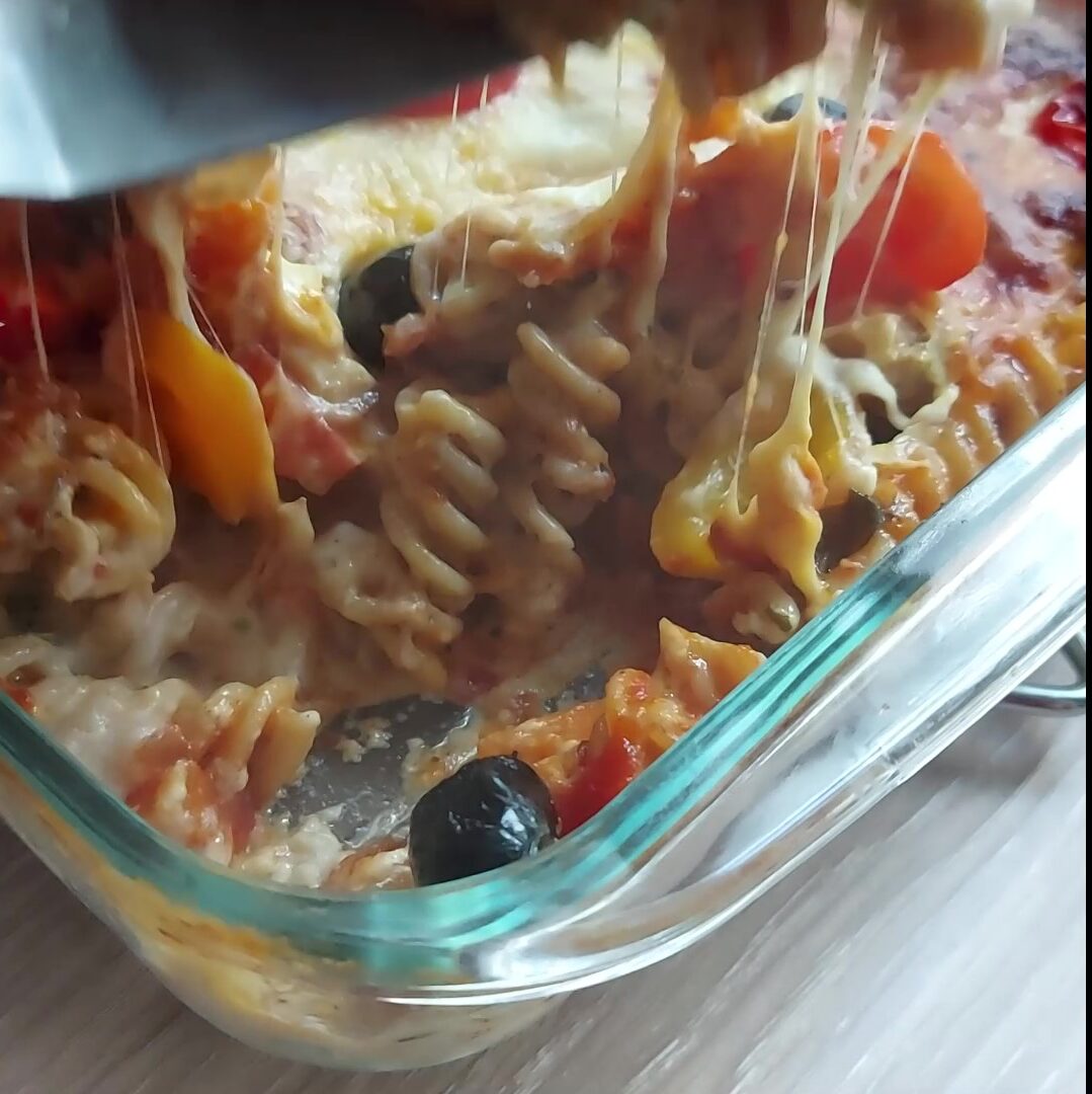 Italian Baked Pasta